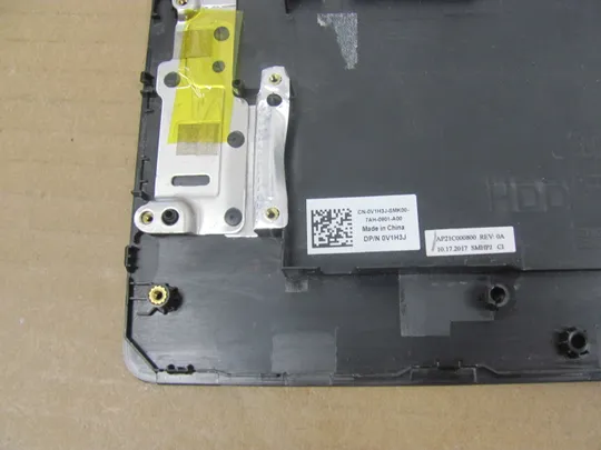 875-1 Кришка панель палмрест клавіатура 0V1H3J AP21C000800 0H9P3P для  DELL Inspiron 15 5570 5575 Оригінал Де купити