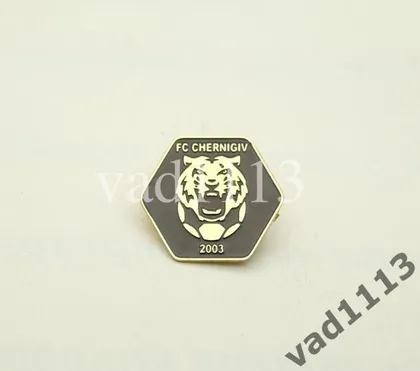 фото, Футбол. значок  ФК Чернигов,  Черниговская область Украина.