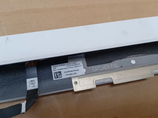 номер1057-46 заглушка корпуса Пробка Заглушка роз’єму Кришка порту 0MTFMH PK37A00WT10  для DELL ALIENWARE X17 R1 R2 оригінал Інтернет-аукціон