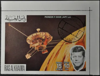 фото, Рас Аль Хайма Космос Юпитер Кеннеди 1972