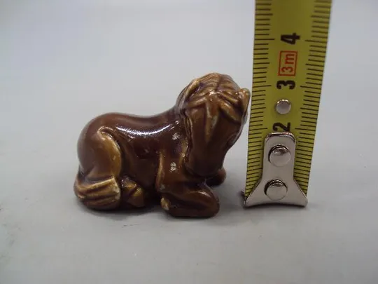 Фигура пластик статуэтка миниатюра лошадь конь лошадка сувенир размер 3,1 х 4,3 см №14178 Недорого