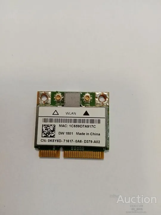 Dell inspiron N5010 5010-6135 адаптер wi fi cn-0ky6d Ціна