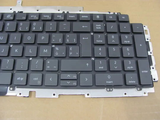 755-14 клавіатура роболча з підсвіткою 0T5V04 PK133MM3B27 для  Dell Latitude 5530 E5530 5531 Precision 3560 3561 оригінал З аукціону