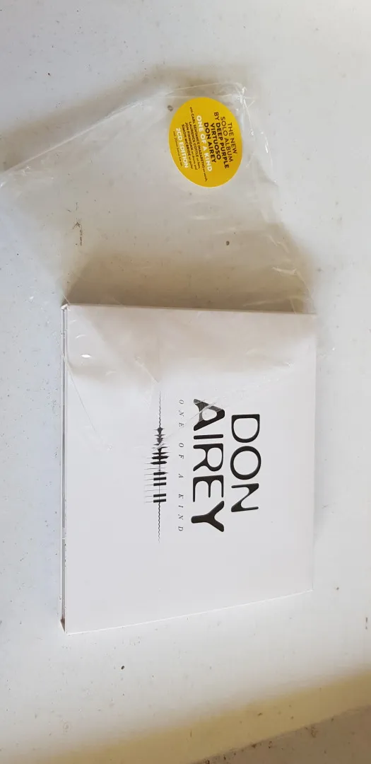 Don Airey One Of A Kind 2CD фірмовий Ціна