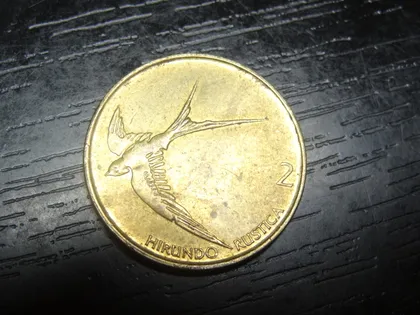 фото, 2 толара Словенія 1996