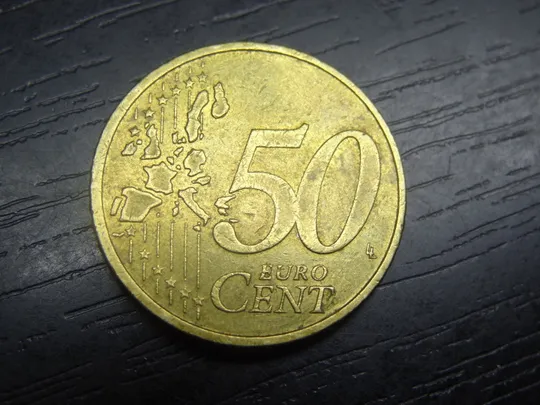 Купити 50 євроцентів 2002 D Німеччина