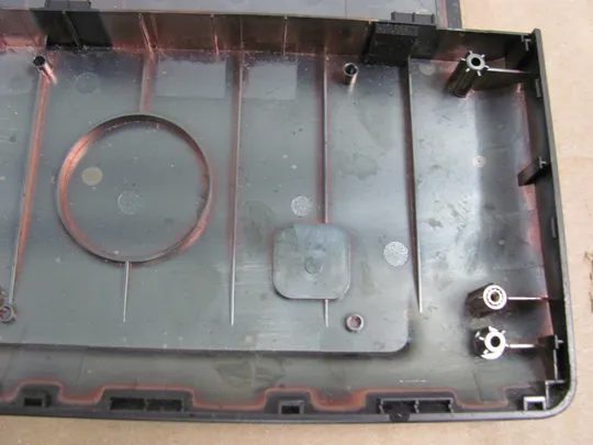 586-4 Кришка дно піддон корпуса 13NB0341AP0431 з динаміком  для ASUS F551 F551C X551 D500 оригінал Продаж