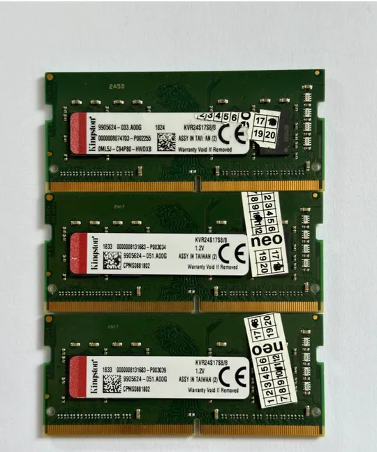 Купити Продам DDR4 8gb озу ram оперативна пам&#039;ять so-dimm 2400-2666 MHz Kingston Samsung Micron