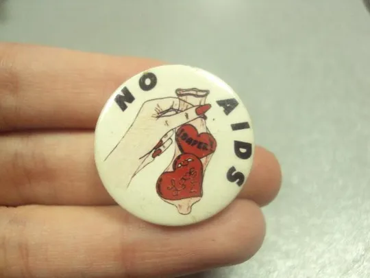 знак no aids нет спид презерватив №8724 З аукціону
