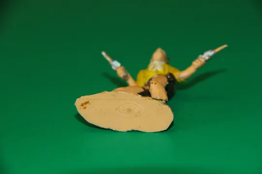 ковбой з револьверами 55-60мм REAMSA Іспанія ОРИГІНАЛ З аукціону