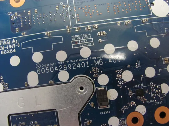 номер1011-5 материнська плата РОБОЧА BIOS PASS  6050A2892401 i5-6300U SR2F0 для HP Elitebook 840 850 G3 G4 Mainboard Материнка Основна плата Системна плата Плата системи Laptop motherboard мамка ноутбучна плата оригінал Недорого