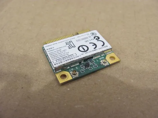 502-13 WI-FI адаптер WLL6340B-D4 AR5B225 для Toshiba Satellite C850 C855 L850 L855 оригінал З аукціону