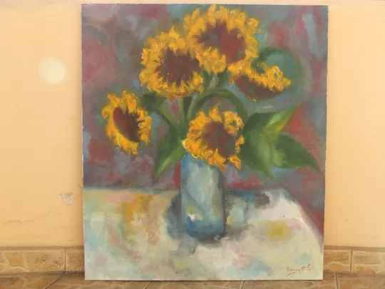 Закарпатская школа  Черепаня. В   раз.  90х90 см.     также много другого. Де купити