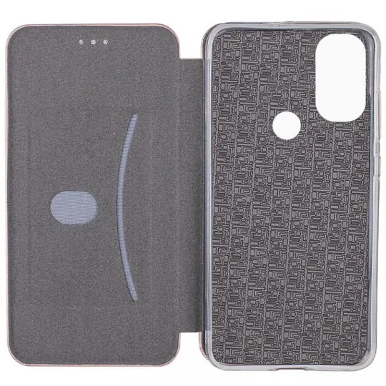 Кожаный чехол (книжка) Classy для Motorola Moto E40 З аукціону