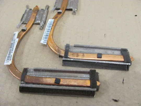 номер0030-26 термотрубка охолодження AT12M0020R0 AT10O0020A0 для ACER Aspire E1-530 E1-532 E1-570 E1-572 оригінал З аукціону