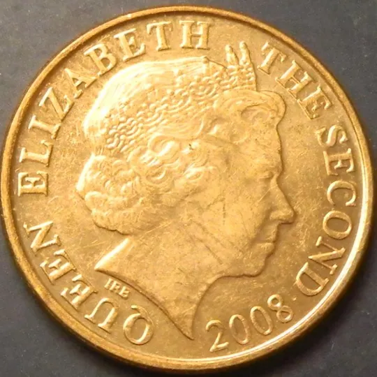Купити 1 пенні 2008 Джерсі