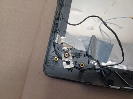 номер1065-13 кришка матриці AP250000110 0R844Y  для  DELL Latitude 3590 Кришка дисплея Тильна кришка Корпус матриці Верхня кришка matrix cover Top Case LCD Cover Rear Lid Back Cover Housing Cabinet оригінал З аукціону