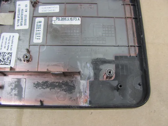 592-5  Кришка панель палмрест тачпад 0XFY7W для Dell Latitude E7470  оригінал Недорого