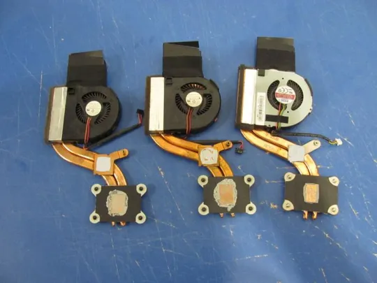 №44-5 Система охолодження 04W6931 для LENOVO THINKPAD X220 X220I X220T X230 X230I X230T оригінал Інтернет-аукціон