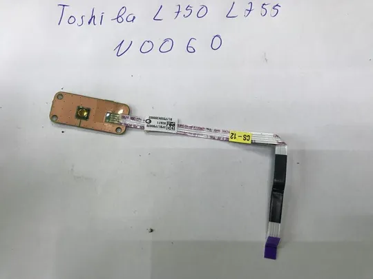 N0060 Toshiba L750 L755 Кнопка вкл Ціна