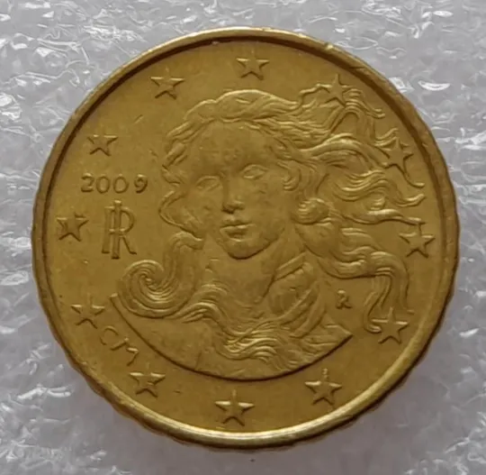 (2378) 10 євроцентів 2009 Італія (10 евроцентов 2009 Италия) Ціна