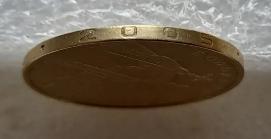 (5098) 1 гривня 2005 1БА3, нечаста (1 гривна 2005 1БА3) З аукціону