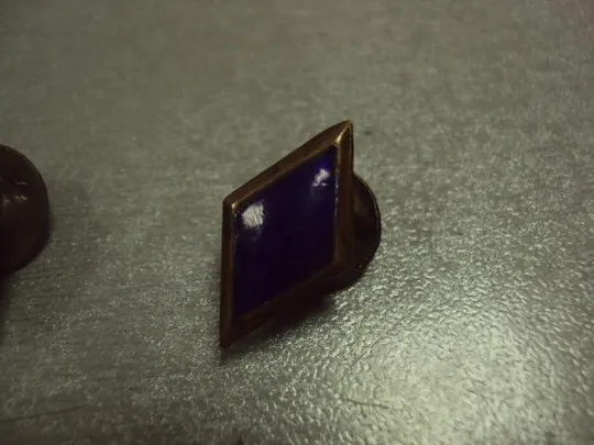 знак эмблема РККМ РККА ромбы синие пара №10151 З аукціону