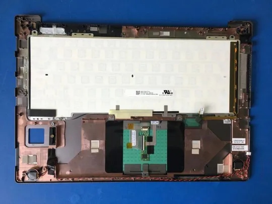 №222-27 Кришка панель палмрест та тачпад клавіатура для FUJITSU U904 CP713577 CP633006 Продаж