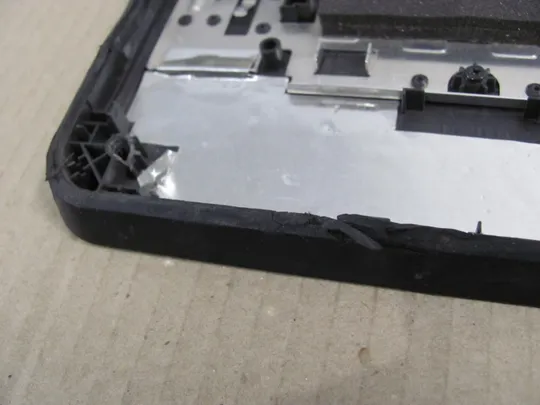 381-4 Кришка панель палмрест та тачпад 0TCYGH 60.4OA01.005 для DELL Latitude 13 3350 P47G 3340  оригінал Де купити