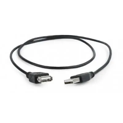 Дата кабель USB 2.0 AM/AF 0.75m Cablexpert (CC-USB2-AMAF-75CM/300-BK) Ціна