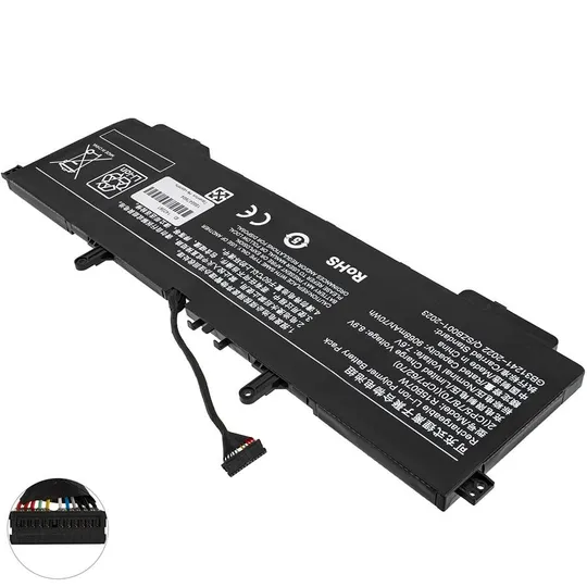 Купити Батарея для ноутбука Xiaomi R15B07W (RedmiBook Pro 15 XMA2007) 7.72V 9068mAh 70Wh Black