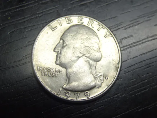 25 центів 1979 D США Ціна