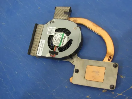 №283-20 система охолодження 0WVXG0 60.4ID02.001 для DELL Vostro 3350 V3350 3300 оригінал Ціна