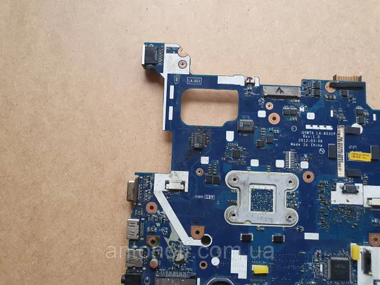 Плата Packard Bell ENTE11BZ / LA-8531P для ноутбука немає зображення! Продаж