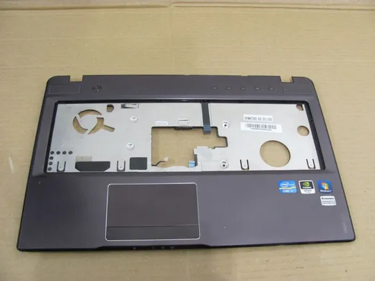 номер0273-1 Кришка панель палмрест тачпад 60.4M418.002 для Lenovo IdeaPad Z570 Z575 оригінал Ціна