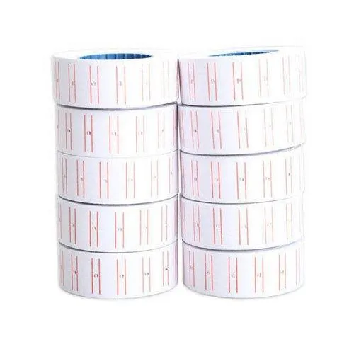 Ценник самоклеящийся 10x 500шт для этикетпистолета Ціна