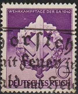 фото, 1942 - Рейх - Штурмовий загін Mi.818 _гаш