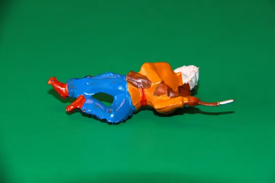 індіанець ГДР №094 ВАМСУТТА Фріхольд Фішер ЛЮКС З аукціону