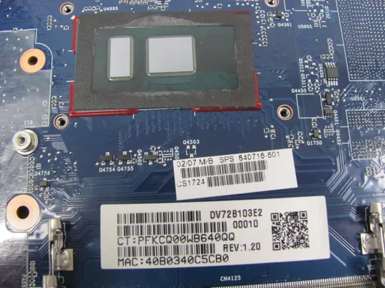 746-8 материнська плата 6050A2723701 840716-601 i5-6200U для HP ProBook 640 G2 650 G2 оригінал Продаж