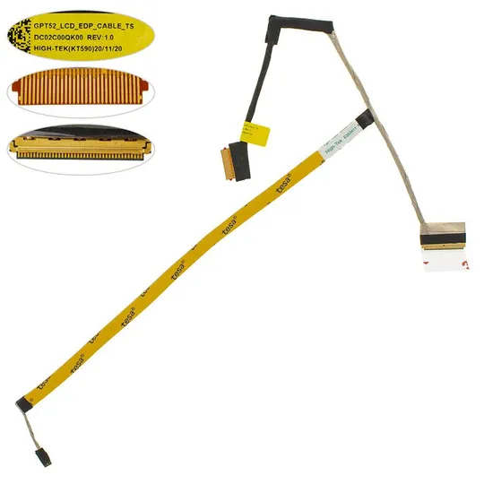 Шлейф матрицы для ноутбука HP (15S-DR gpt52 LA-K201P 40), (DC02C00QK00) Ціна