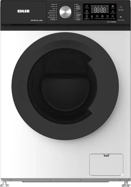 фото, Пральна машина Edler EWF6031BL