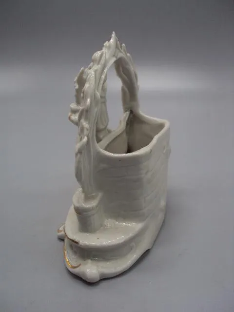 Карандашница фарфор Германия корзина ребенок и вазон мальчик с вазоном подставка для ручек №14340 Де купити