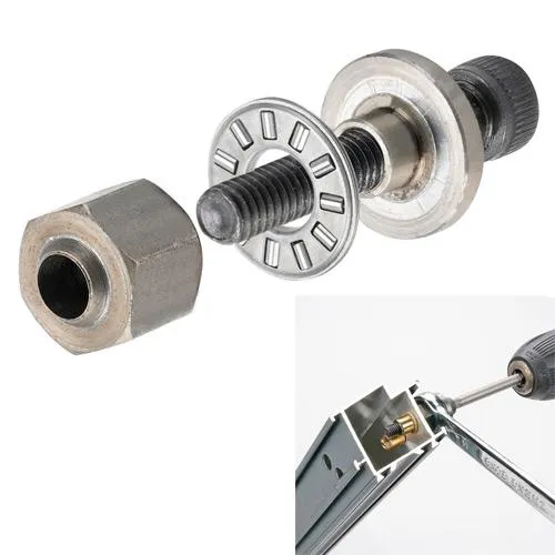 Купити Набор адаптеров 6шт для установки резьбовых заклепок, М3-М10, сталь