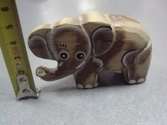 Фигура дерево миниатюра слон слоник слоненок №10183а Характеристики