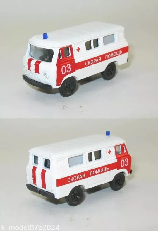 УАЗ-452 швидка допомога - 1:87 H0 Ціна