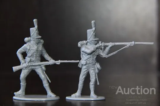 Британский 95 полк стрелков 1812 Ватерлоо Наполеоновские войны (A Call to Arms) 54мм Інтернет-аукціон