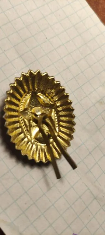 Кокарда СССР офицерская Cd577 Де купити