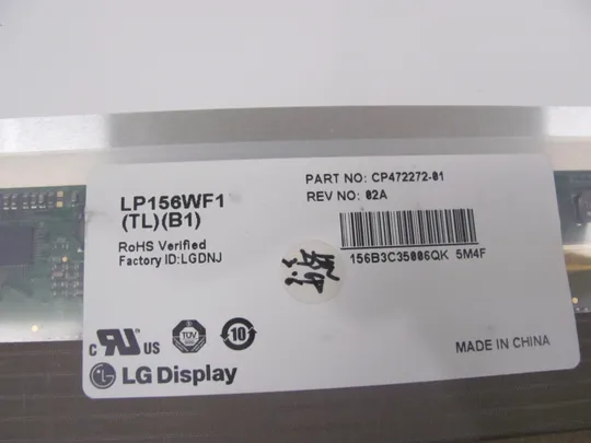 МР6-6 матриця LP156WF1 TL B1 15.6&quot; Full HD 1080p/HDTV  LVDS 40 pin TN a-Si TFT-LCD, LCM Де купити