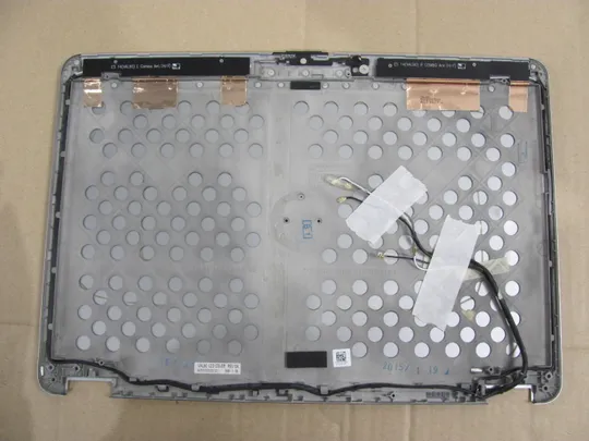 номер0329-2 кришка матриці Кришка дисплея Тильна кришка Корпус матриці Верхня кришка Задня кришка matrix cover   Top Case LCD Cover Rear Lid Back Cover Housing Cabinet AM0VG000101  0M16D4 для DELL LATITUDE E6440  оригінал Де купити