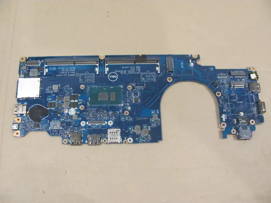 638-18 материнська плата SR340  i5-7300U DDM70 LA-F401P  для  Dell Latitude E5480 оригінал Ціна